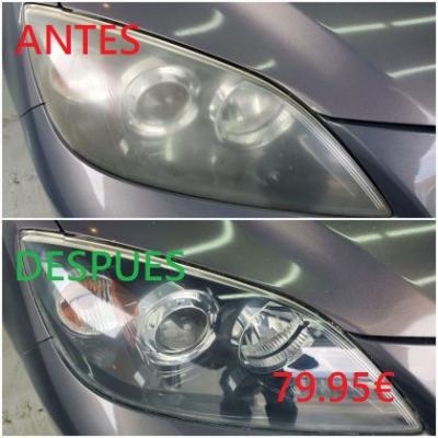 Restauración de faros